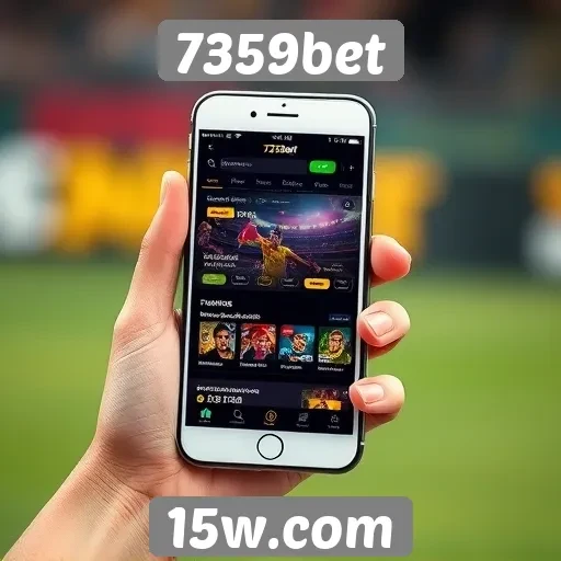 Usabilidade do site 7359bet em dispositivos móveis