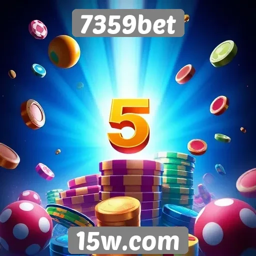 Variedade de jogos disponíveis na plataforma 7359bet